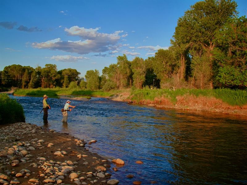 Diamond S Ranch : Hyattville : Big Horn County : Wyoming
