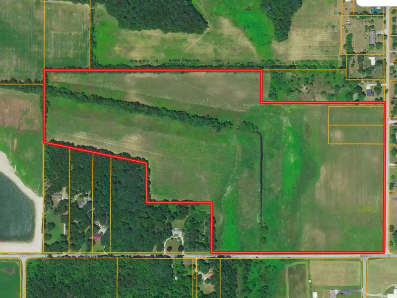 60 Acres / Toto Rd in Starke Co : Knox : Starke County : Indiana