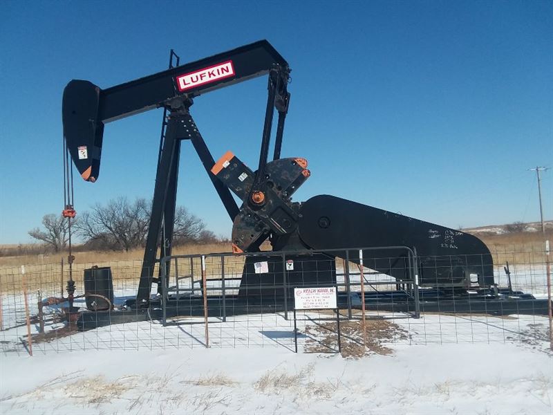 Bazine Oil Production & Land, Ranch Auction in Kansas, 232473 RANCHFLIP