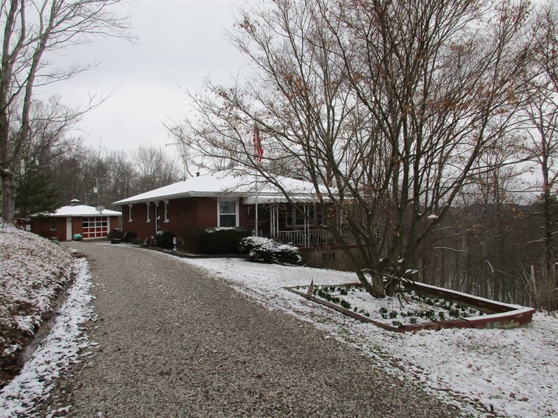 Ranch Style Home Located in WV : Saint Marys : Pleasants County : West Virginia