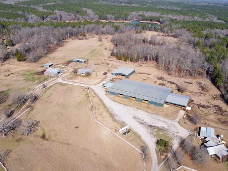 Oktibehha County, Hwy 82 Ranch, 4 : Maben : Oktibbeha County : Mississippi