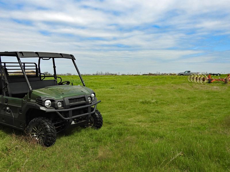 200 + Acres on North Elm Creek : Burlington : Bell County : Texas