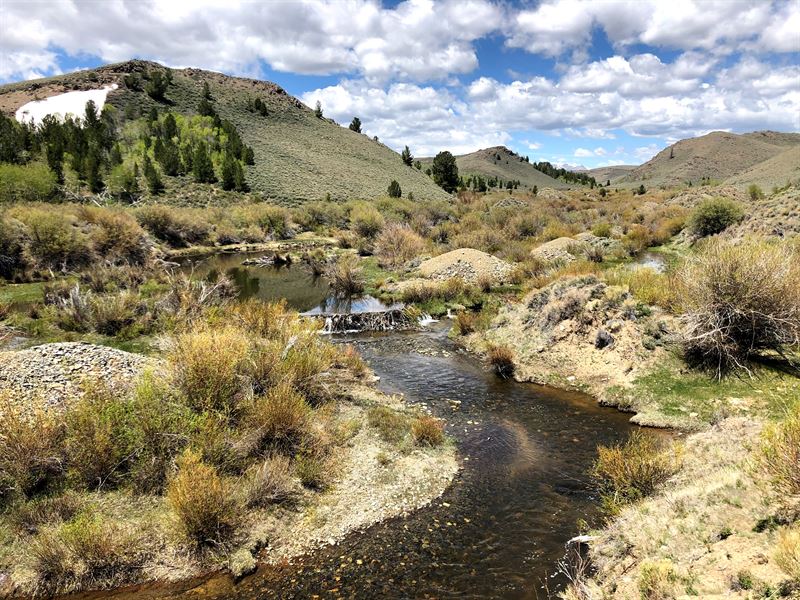 Rock Creek Claims : Atlantic City : Fremont County : Wyoming