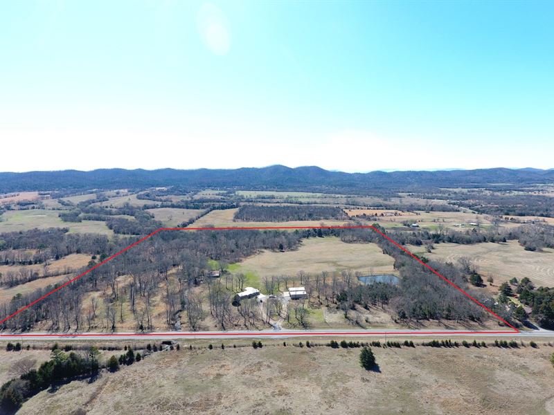 40 Acre Buffalo Mountain Ranch : Talihina : Latimer County : Oklahoma