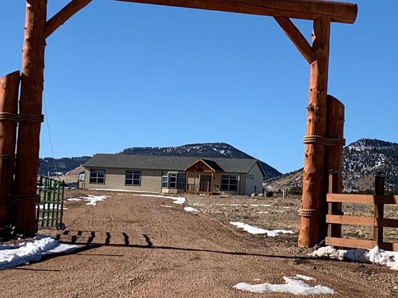 Great Horse Property Cripple Creek, Ranch for Sale in Colorado, 233564