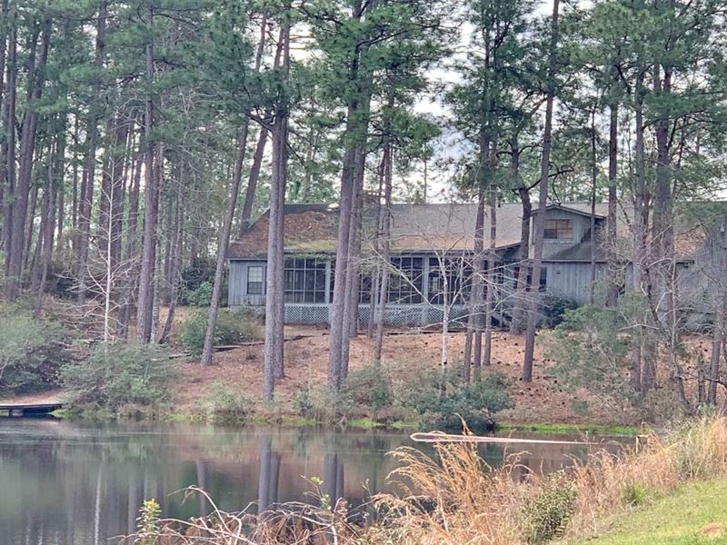 Longleaf Lodge and Lake : Stockton : Baldwin County : Alabama