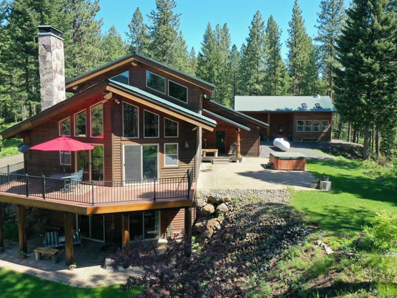 Private Mountain Home Circle, Ranch for Sale in Idaho, 234138 RANCHFLIP