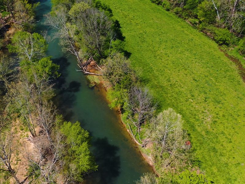 Big Piney River Farm for Sale : Licking : Texas County : Missouri