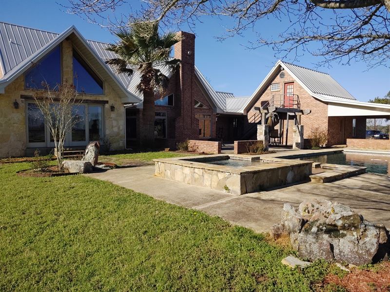 East Texas Ranch Property Horse Ranch for Sale in Jefferson, Marion