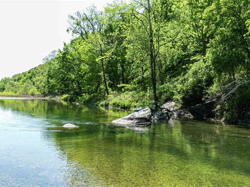 Spavinaw Creek Ranch : Gentry : Benton County : Arkansas