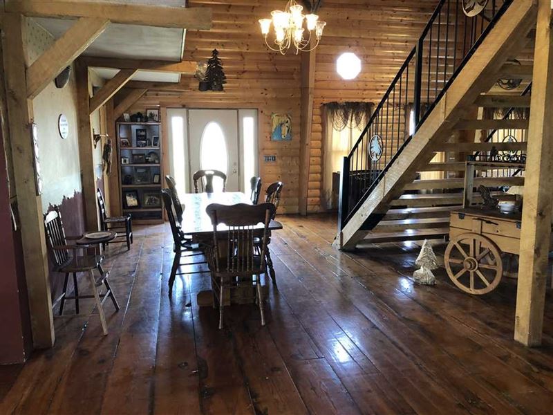 Holt County Duck Hunting Lodge : Craig : Holt County : Missouri