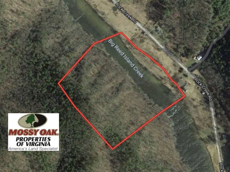 16 Acres of Riverfront Land for Sa, Ranch for Sale in Virginia, 236104