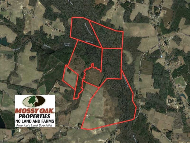 480 Acres of Farm And Timber Land Ranch for Sale in Whiteville, Columbus County, North