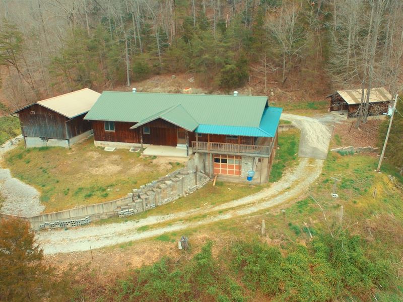 Secluded Country Home, 177 Ranch for Sale in Liberty, Casey County