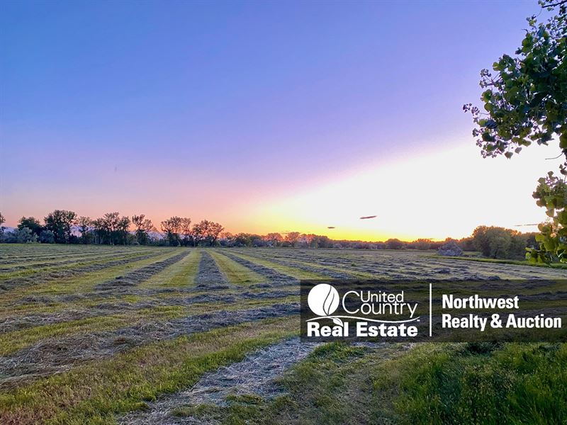 Milk River Hunting Property Milk, Ranch for Sale in Montana, 237014