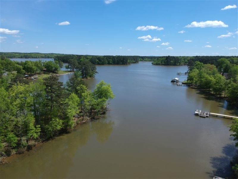 Large Lake Wateree Tract : Winnsboro : Fairfield County : South Carolina