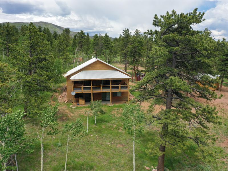 Beaver Meadows Retreat : Red Feather Lakes : Larimer County : Colorado
