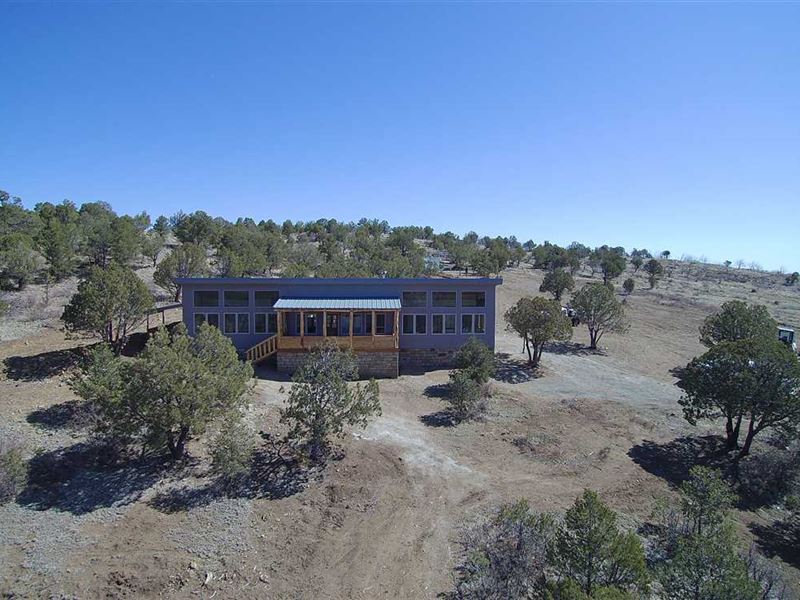 196 Acres Lincoln County Nm, Ranch for Sale in New Mexico, 238439