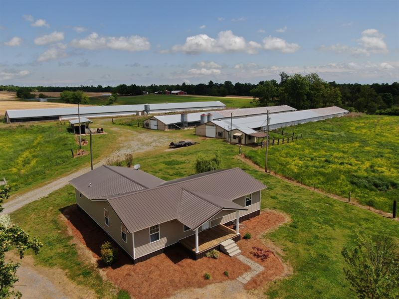 15+/- Acres with Dwelling : Cullm : Cullman County : Alabama