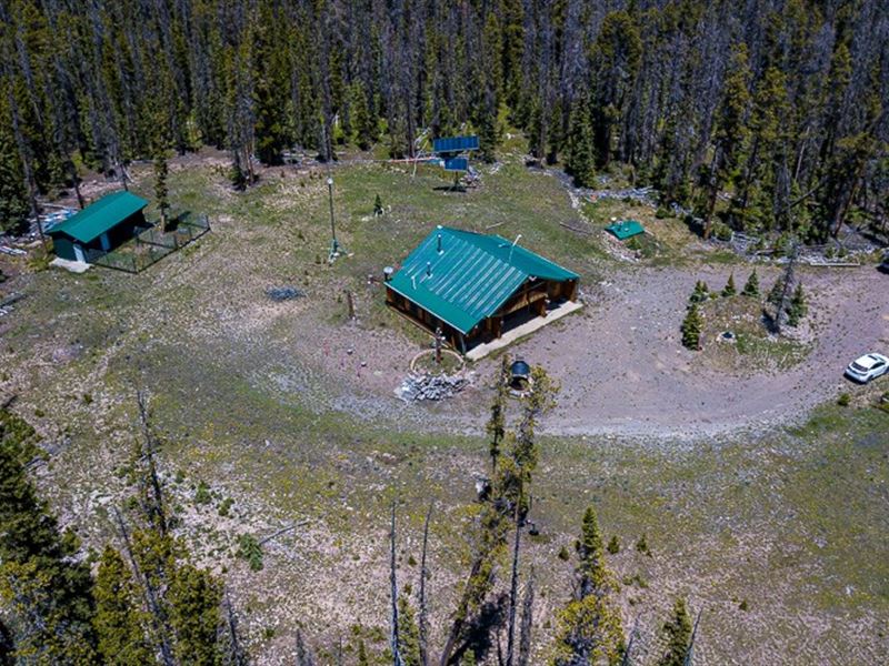Hunting Cabin Colorado National Ranch for Sale in Saguache, Saguache