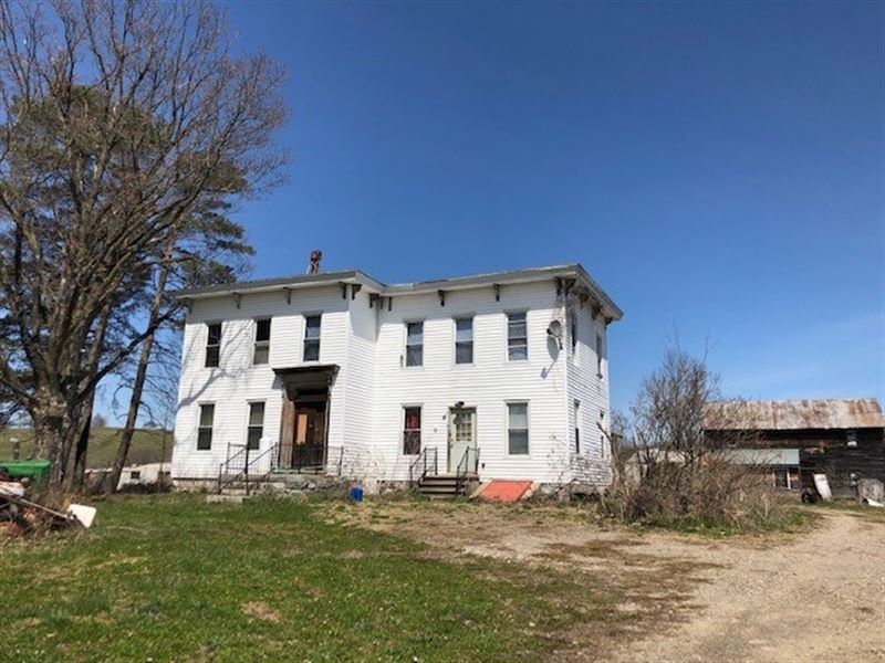 Antique Lover, Historic Farm : Saint Johnsville : Fulton County : New York