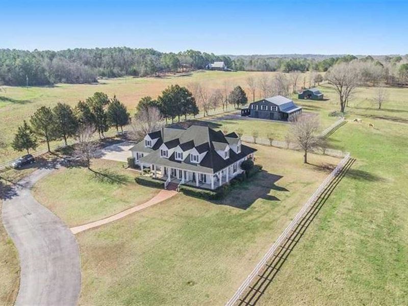 Montevallo Horse Farm and Home : Montevallo : Shelby County : Alabama
