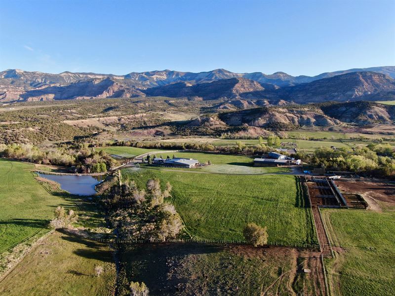Colorado Mountain Luxury Ranch : Ranch for Sale in Collbran, Mesa County,  Colorado : #240053 : RANCHFLIP