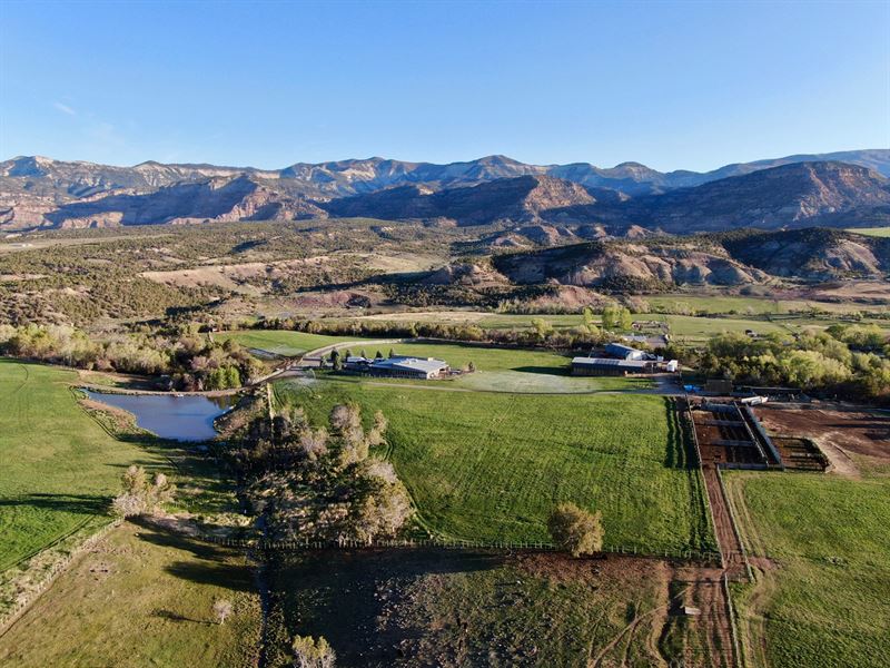 Colorado Mountain Luxury Ranch : Collbran : Mesa County : Colorado