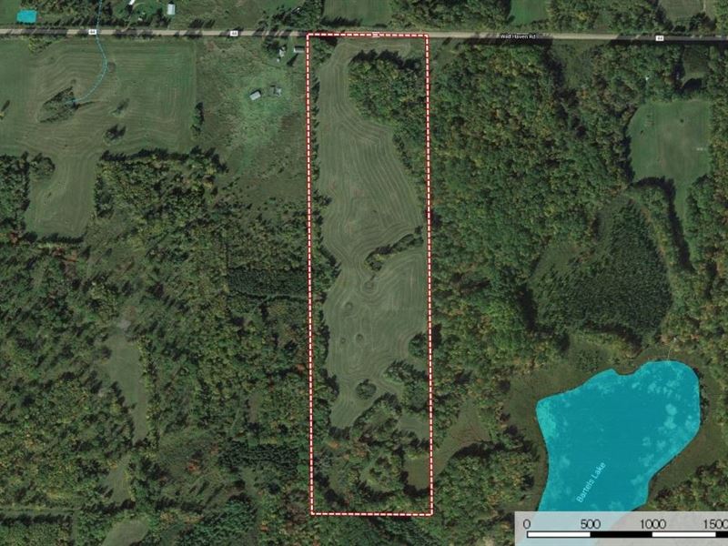Northern Minnesota Hunting Land : Bruno : Pine County : Minnesota