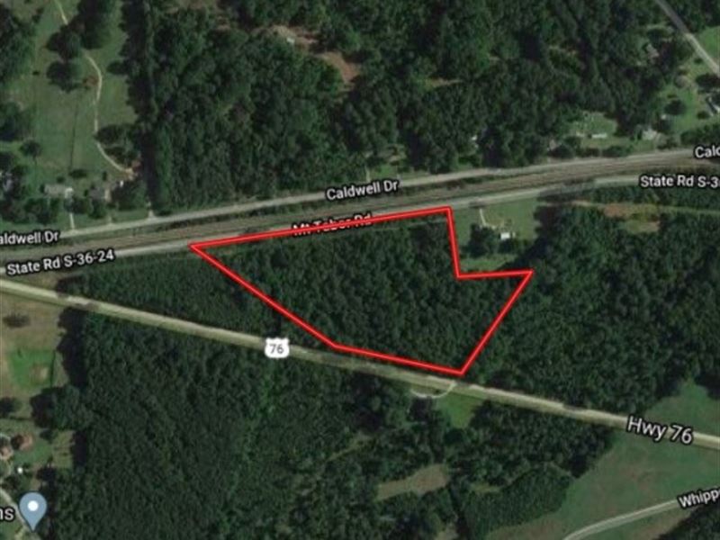 Prime Little Mountain Land : Little Mountain : Newberry County : South Carolina