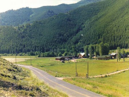 Big Horn Guest Ranch : Ohio City : Gunnison County : Colorado