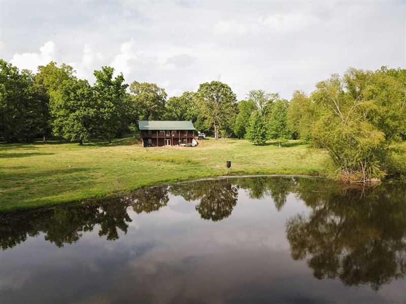 Log Cabin on 10 Acres for Sale, Ranch for Sale in Missouri, 241007