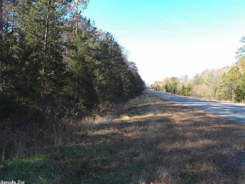 10.4 Acres on The New Road, Shirle : Shirley : Van Buren County : Arkansas