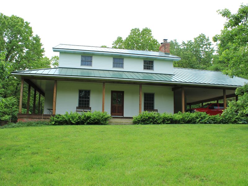 Farm, Hunting, Custom Home for Sale : West Plains : Howell County : Missouri