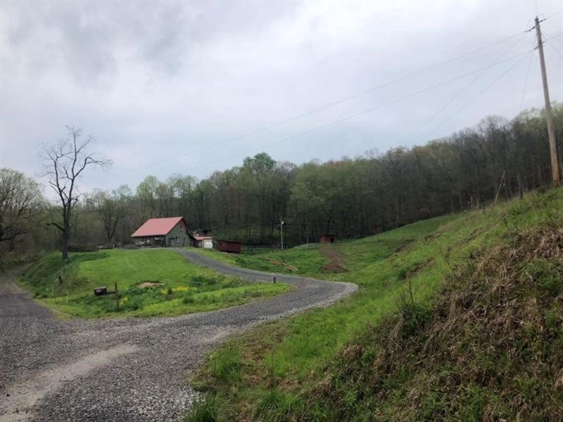 A Small Piece Paradise Doddridge, Ranch for Sale in West Virginia