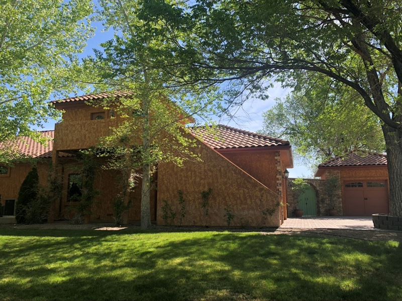 Luxury Home, Hay Ranch Water Rights Ranch for Sale in Smith, Lyon