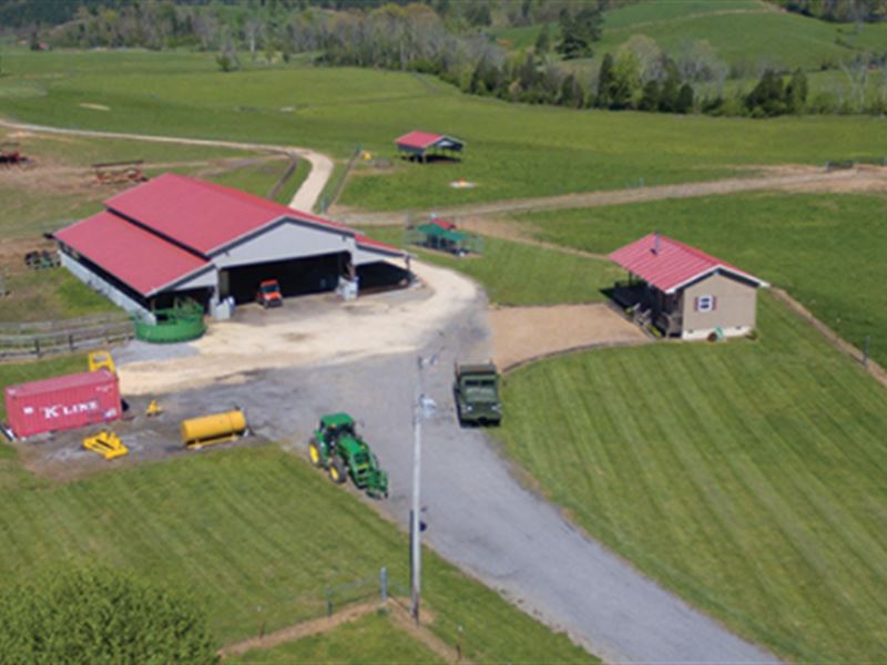 Prime Farm in Sweetwater Valley : Philadelphia : Roane County : Tennessee