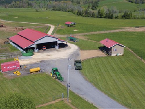 Prime Farm in Sweetwater Valley : Philadelphia : Roane County : Tennessee