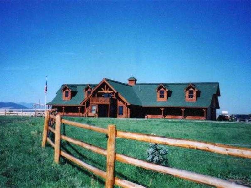 Beautiful Montana Ranch : Saint Ignatius : Lake County : Montana