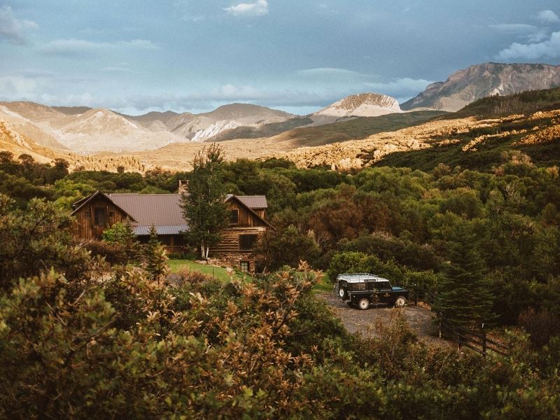 Smith Fork Ranch : Crawford : Delta County : Colorado
