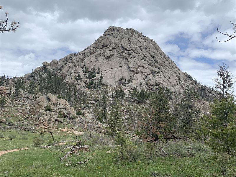 Weiler Ranch at Greyrock Meadow : Livermore : Larimer County : Colorado