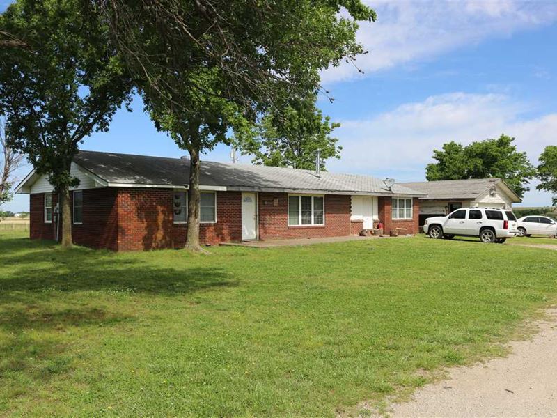 80 M/L with Home Nowata County, OK, Ranch for Sale in Oklahoma, 242986