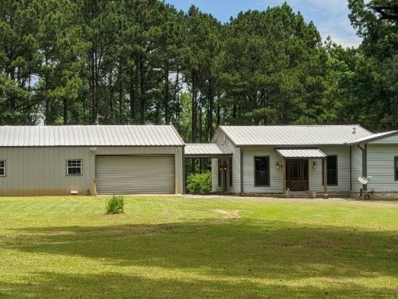 37.32 Acres with A Home in Amite CO : Centerville : Amite County : Mississippi