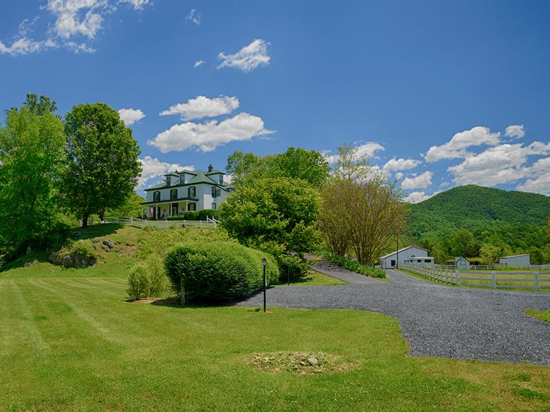 Nellysford Country Retreat, Ranch for Sale in Virginia, 243604 RANCHFLIP