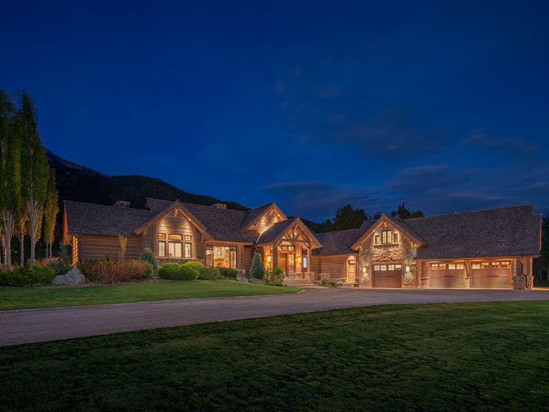 Baldy Mountain Ranch : Irwin : Bonneville County : Idaho