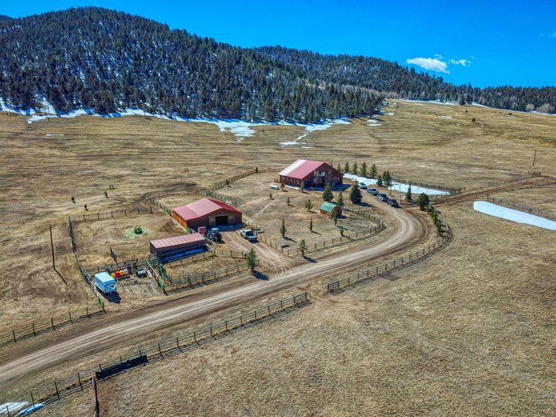 Elk Ridge Ranch 154 Acres : Westcliffe : Custer County : Colorado