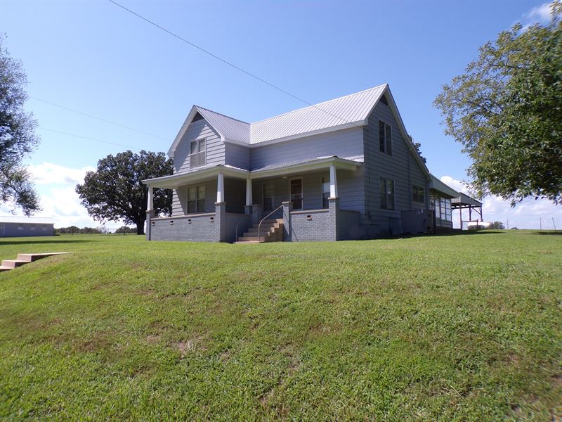 Country Farmhouse, Pasture Land, Ranch for Sale in Arkansas, 244301 RANCHFLIP