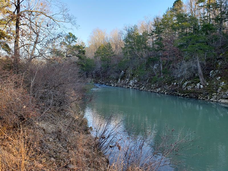 Little River Frontage : Honobia : Le Flore County : Oklahoma