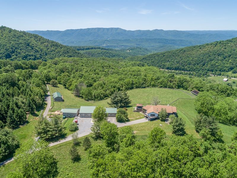 Hunting, Recreational & Mountain, Ranch for Sale in Virginia, 244529