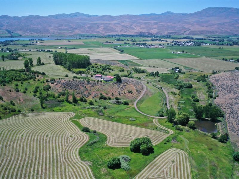 Pheasant Ridge Farm : Richland : Baker County : Oregon